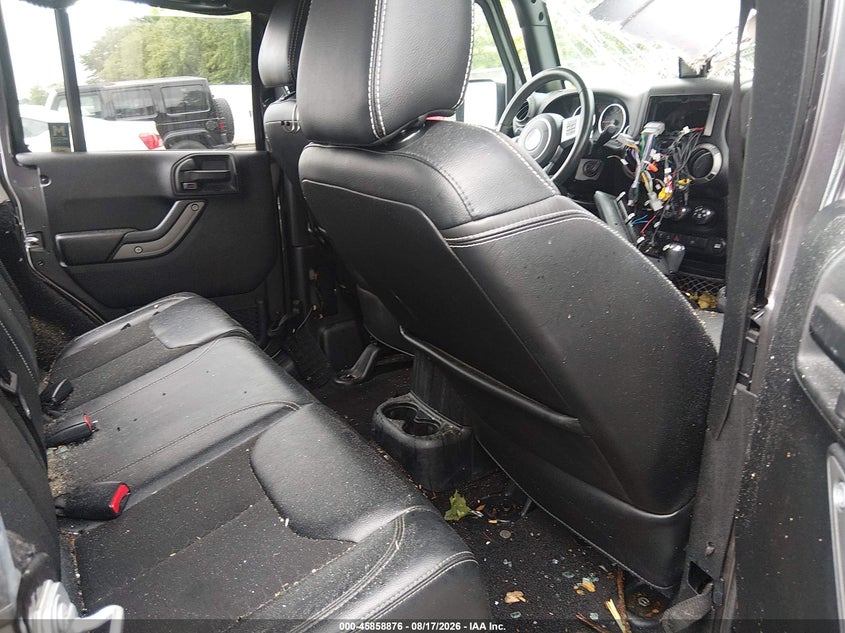 JEEP WRANGLER UNLIMITED 2017 VIN 1C4BJWDG7HL608852