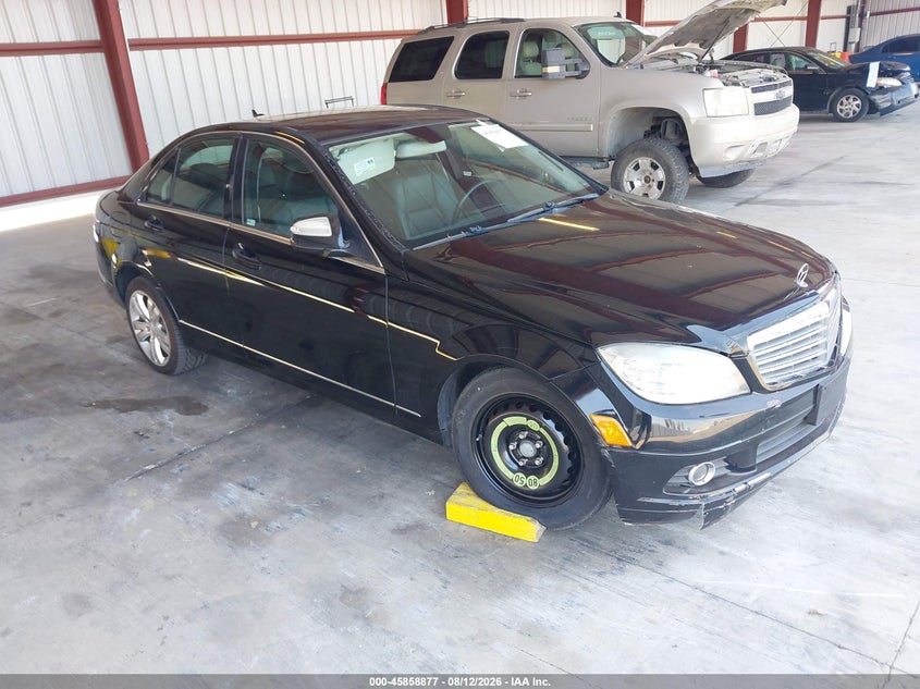 2008 MERCEDES-BENZ C 300 auction photo 1