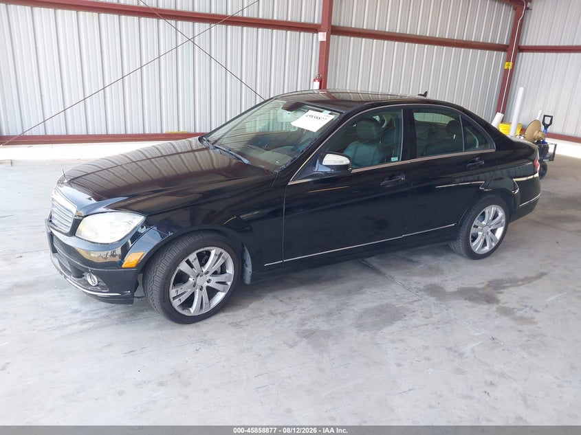 2008 MERCEDES-BENZ C 300 auction photo 2
