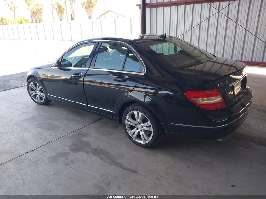 2008 MERCEDES-BENZ C 300 auction photo 3