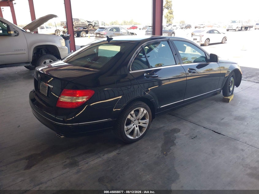 2008 MERCEDES-BENZ C 300 auction photo 4