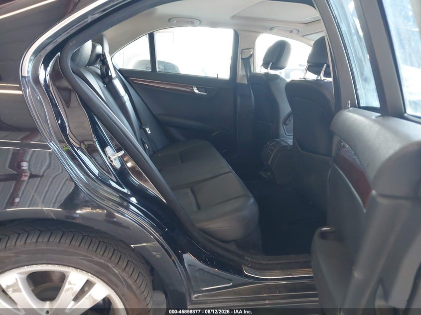 2008 MERCEDES-BENZ C 300 auction photo 8