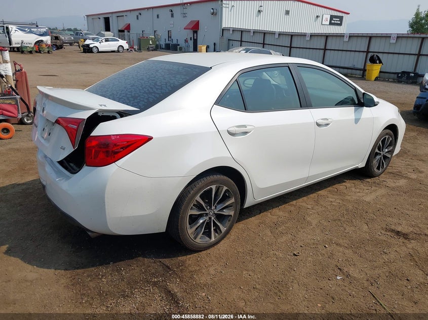 Vin: 5yfburhe5kp881045, lot: 46357815, toyota corolla se 20194