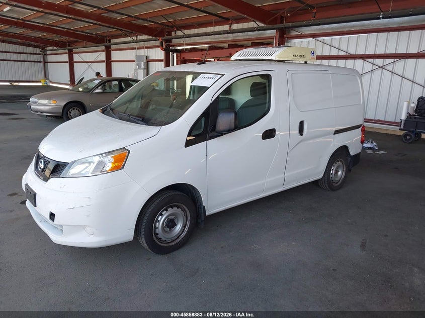 2021 NISSAN NV200  CARGO auction photo 2