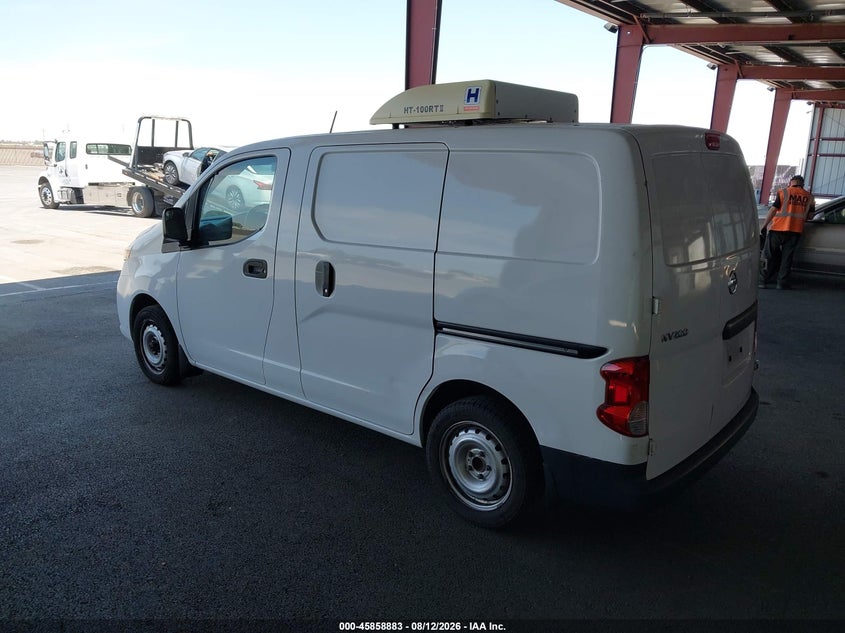 2021 NISSAN NV200  CARGO auction photo 3