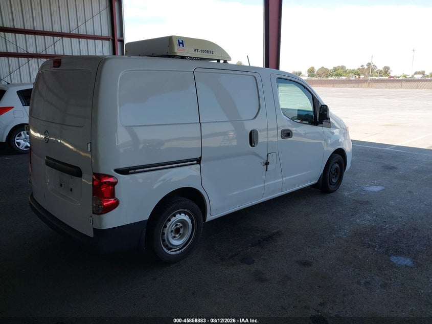 2021 NISSAN NV200  CARGO auction photo 4