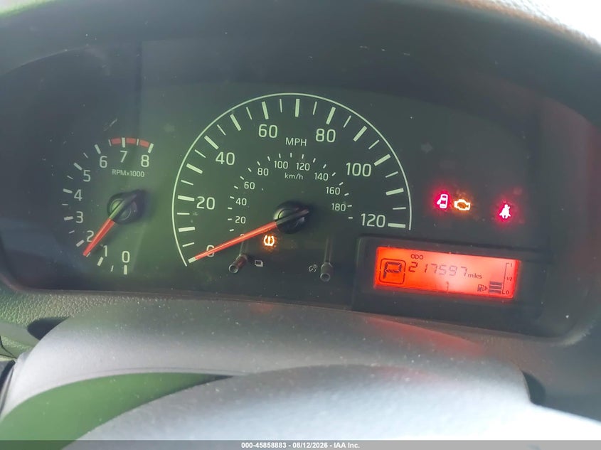 2021 NISSAN NV200  CARGO auction photo 7
