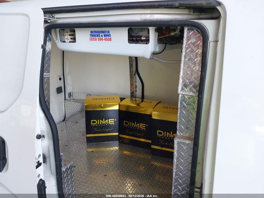 2021 NISSAN NV200  CARGO auction photo 8