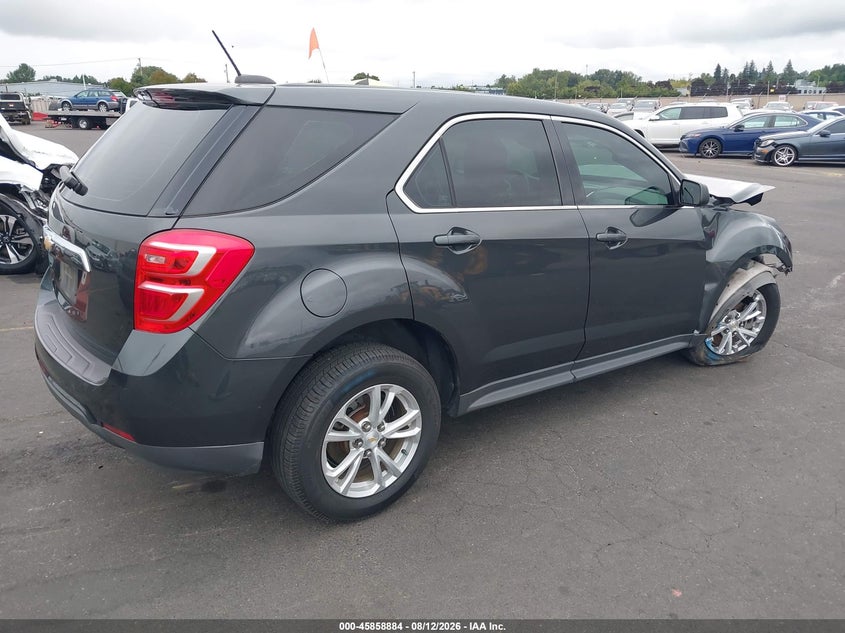 CHEVROLET EQUINOX 2017 VIN 2GNFLEEK1H6261723