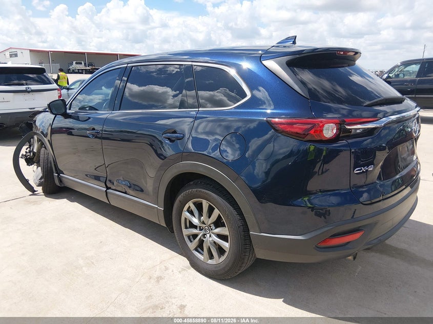 Vin: jm3tcacy2k0312939, lot: 46357823, mazda cx-9 touring 20193