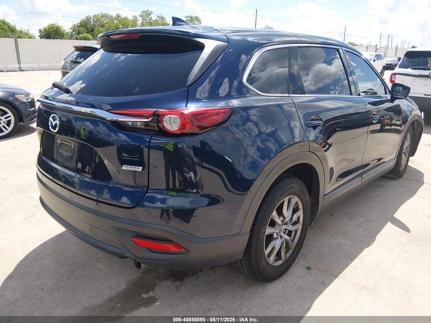 Vin: jm3tcacy2k0312939, lot: 46357823, mazda cx-9 touring 20194