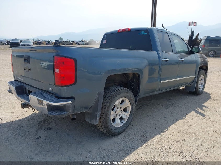 Vin: 1gcvksec6ez255995, lot: 46357824, chevrolet silverado 1500 ltz 20144