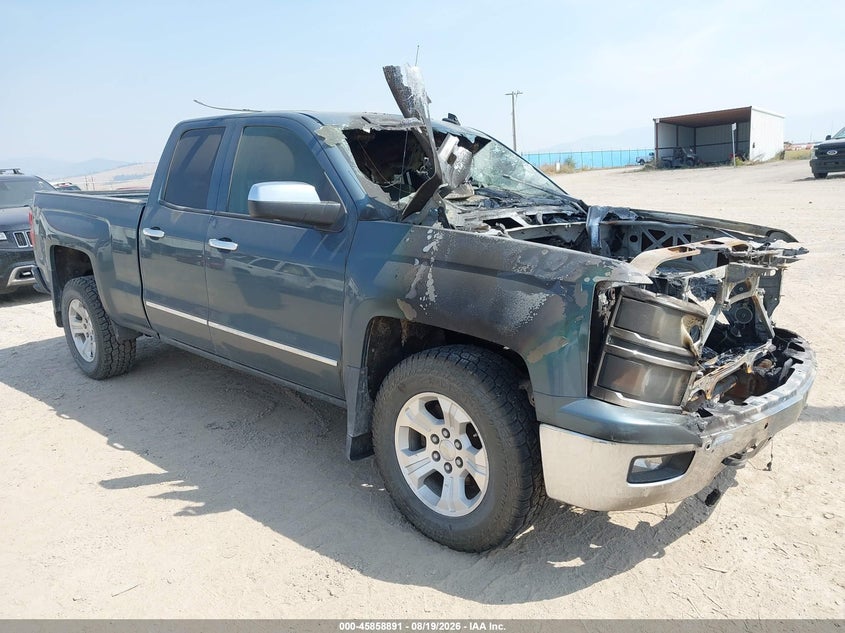 2014 CHEVROLET SILVERADO 1500 auction photo 1