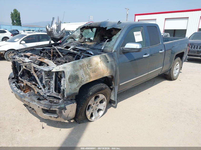2014 CHEVROLET SILVERADO 1500 auction photo 2