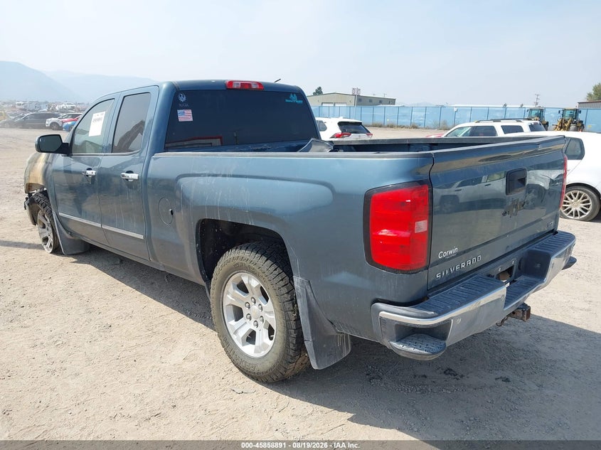 2014 CHEVROLET SILVERADO 1500 auction photo 3