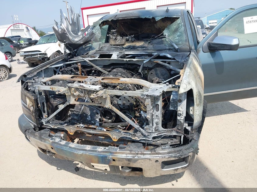 2014 CHEVROLET SILVERADO 1500 auction photo 6