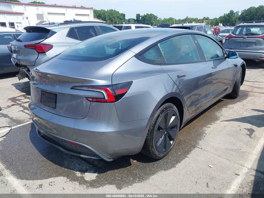 Vin: 5yj3e1ea0sf894706, lot: 46357826, tesla model 3 20254