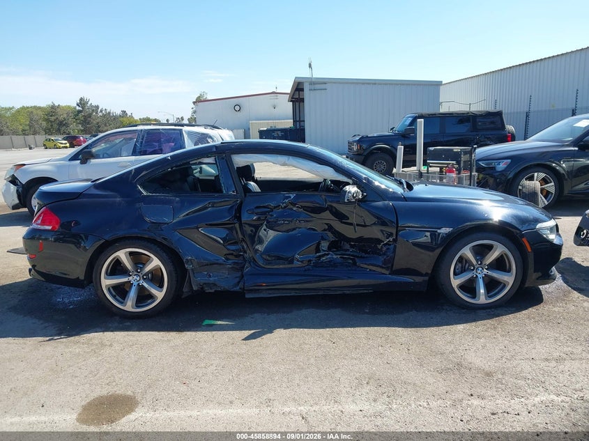 BMW 650I 2009 VIN WBAEA53549CV92552