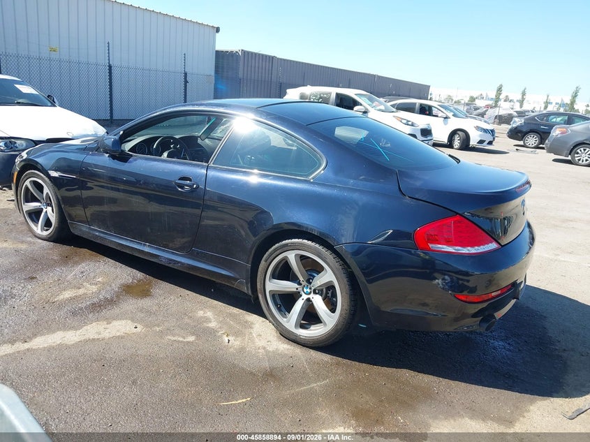 BMW 650I 2009 VIN WBAEA53549CV92552