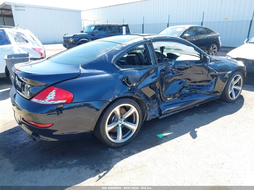 BMW 650I 2009 VIN WBAEA53549CV92552