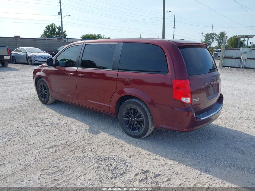 Vin: 2c4rdgegxkr760763, lot: 46357830, dodge grand caravan gt 20193