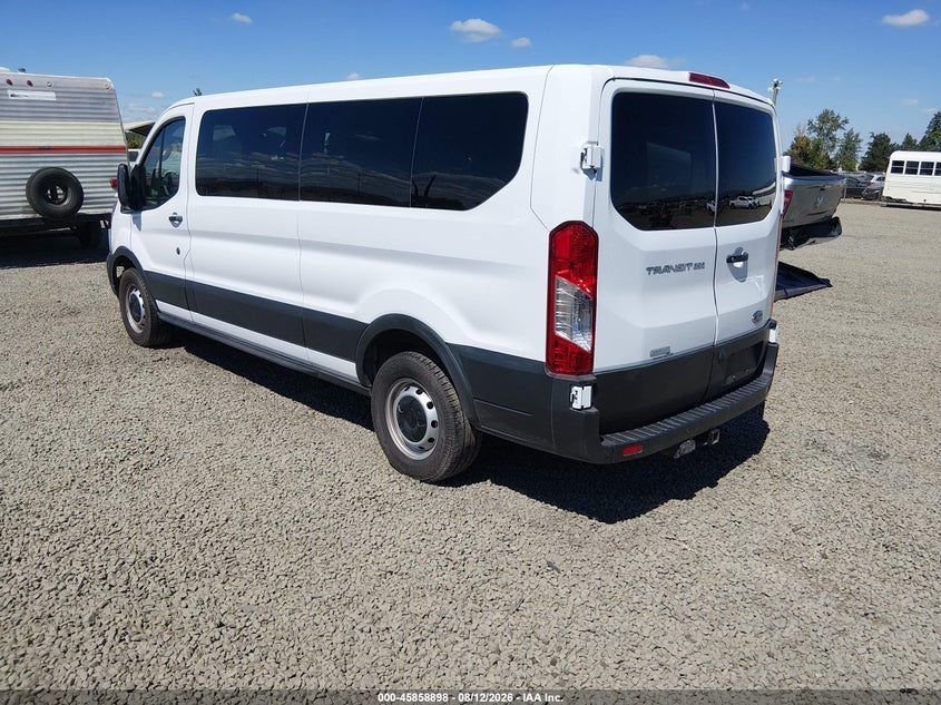Vin: 1fbax2yg6rkb23675, lot: 46357831, ford transit-350 passenger van xl 20243