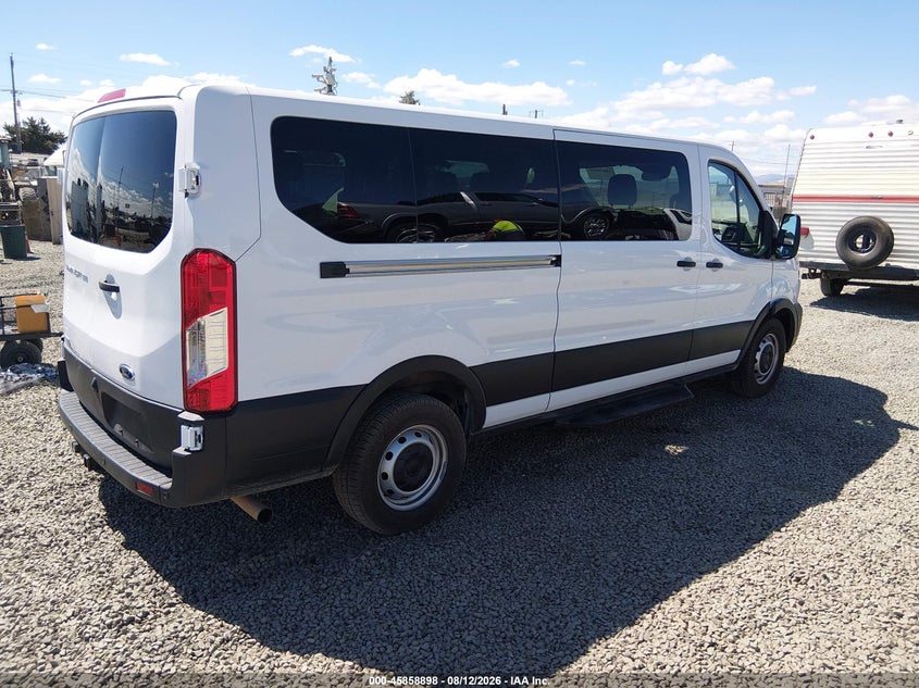 Vin: 1fbax2yg6rkb23675, lot: 46357831, ford transit-350 passenger van xl 20244