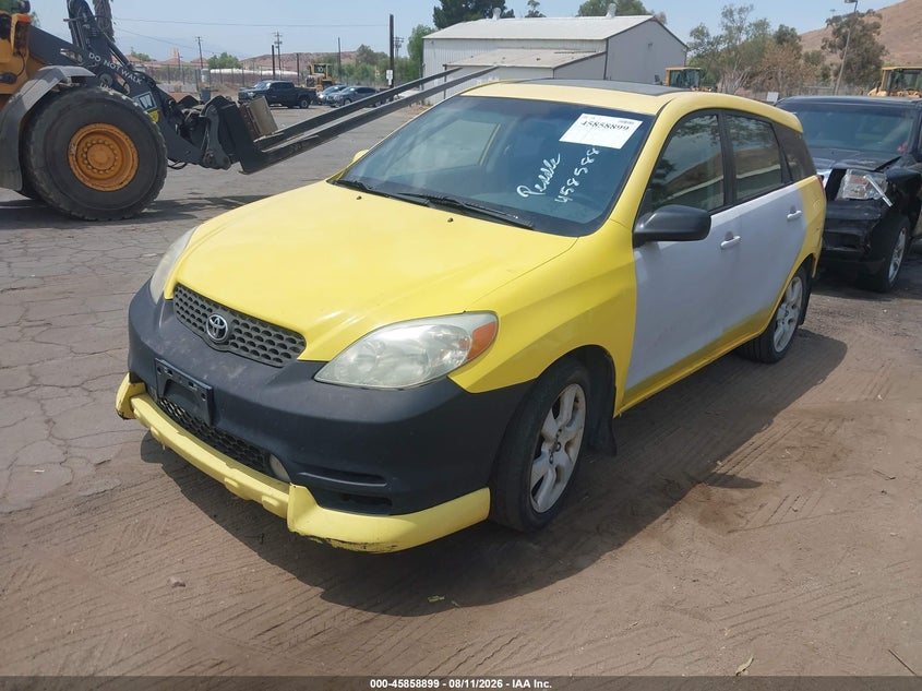 TOYOTA MATRIX 2004 VIN 2T1KR32E94C313505