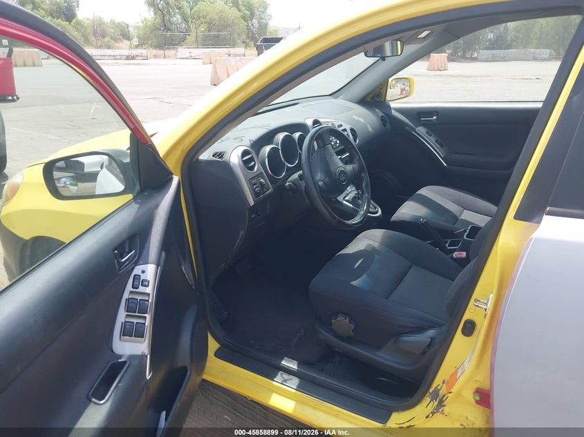 TOYOTA MATRIX 2004 VIN 2T1KR32E94C313505