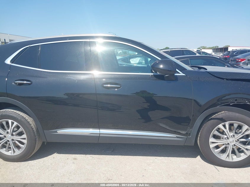 BUICK ENVISION 2022 VIN LRBAZLR41ND167970