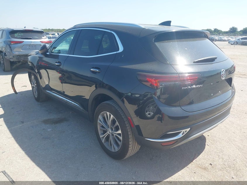 Vin: lrbazlr41nd167970, lot: 46357838, buick envision fwd preferred 20223