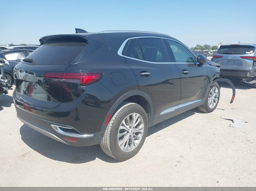 Vin: lrbazlr41nd167970, lot: 46357838, buick envision fwd preferred 20224