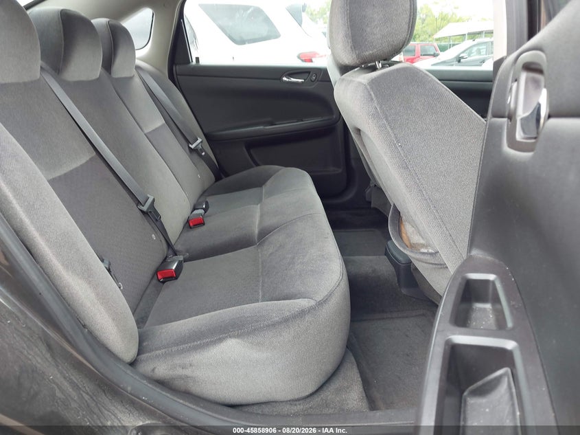 2008 CHEVROLET IMPALA SEDAN 3.5L V-6 VVT, 211HP