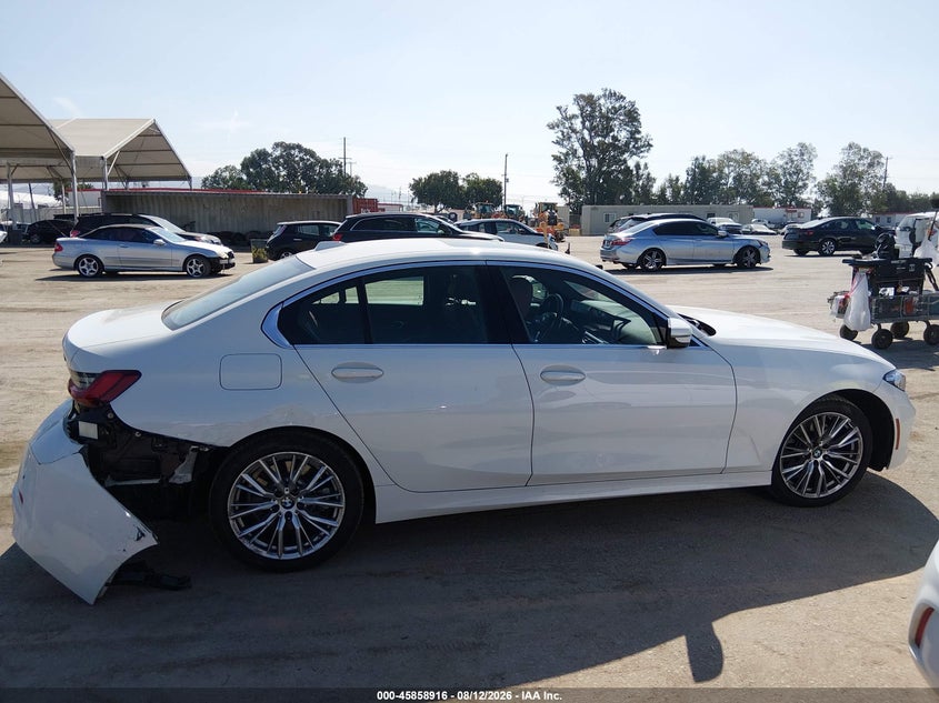BMW 330I 2024 VIN 3MW89FF03R8E04140