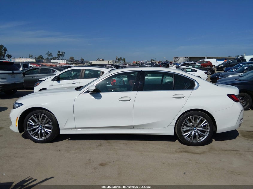 BMW 330I 2024 VIN 3MW89FF03R8E04140