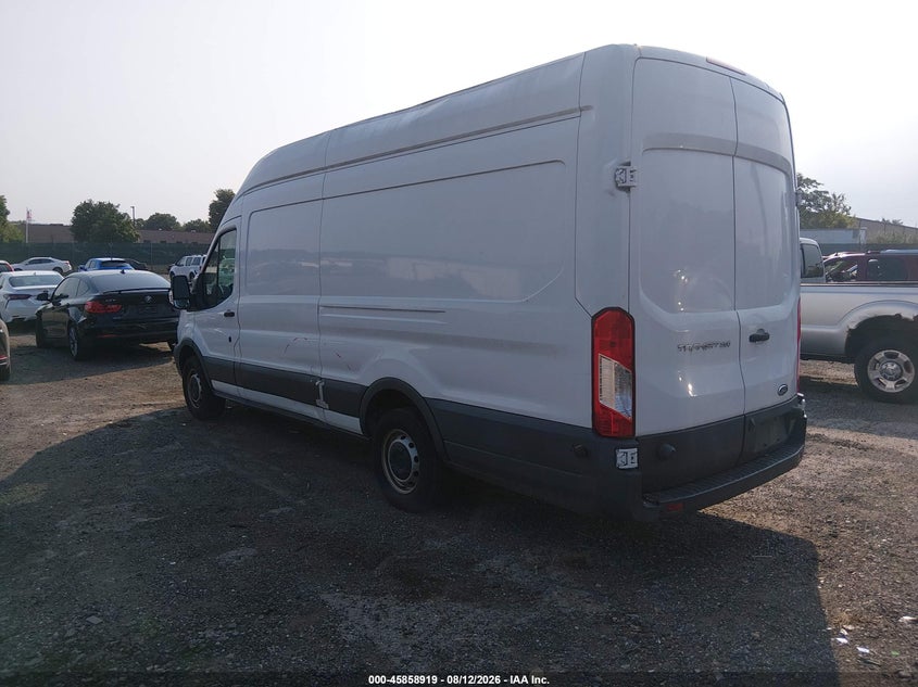 2017 FORD TRANSIT VAN 3.7L V-6 DOHC, VVT, 270HP