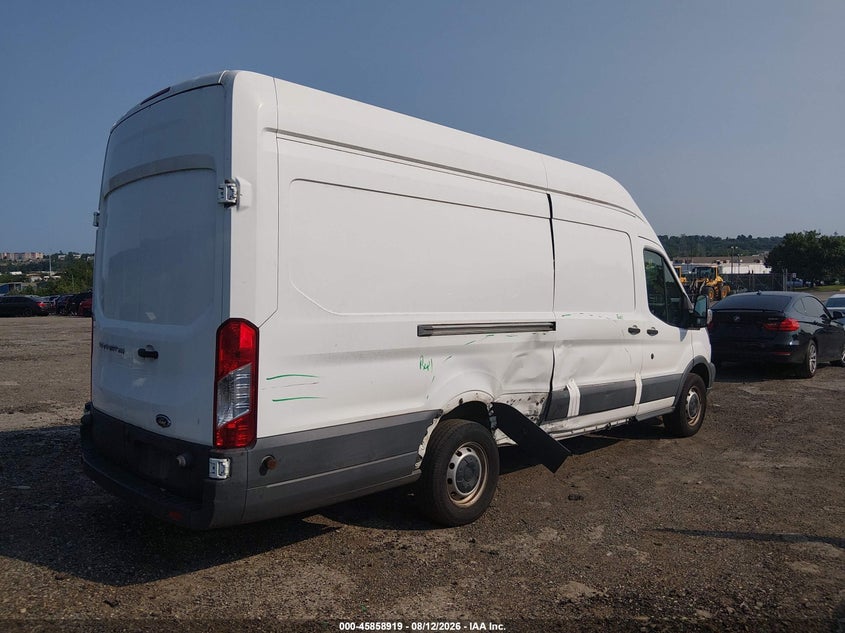 2017 FORD TRANSIT VAN 3.7L V-6 DOHC, VVT, 270HP