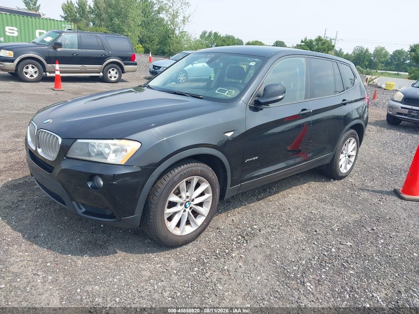 Vin: 5uxwx9c50e0d20381, lot: 46357853, bmw x3 xdrive28i 20142