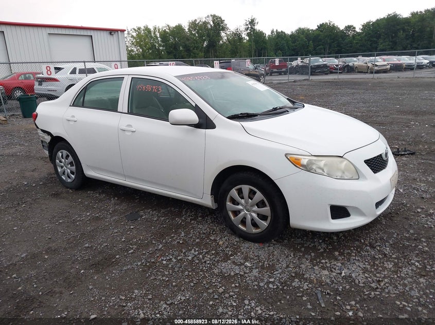 2010 TOYOTA COROLLA auction photo 1