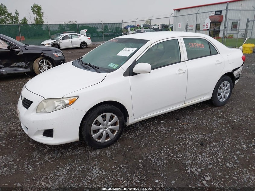2010 TOYOTA COROLLA auction photo 2