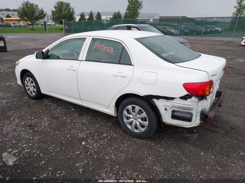 2010 TOYOTA COROLLA auction photo 3