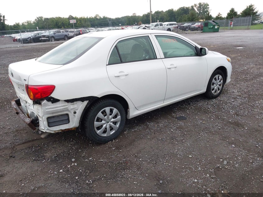 2010 TOYOTA COROLLA auction photo 4