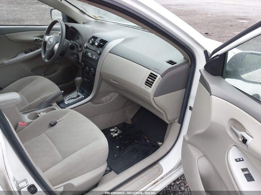 2010 TOYOTA COROLLA auction photo 5