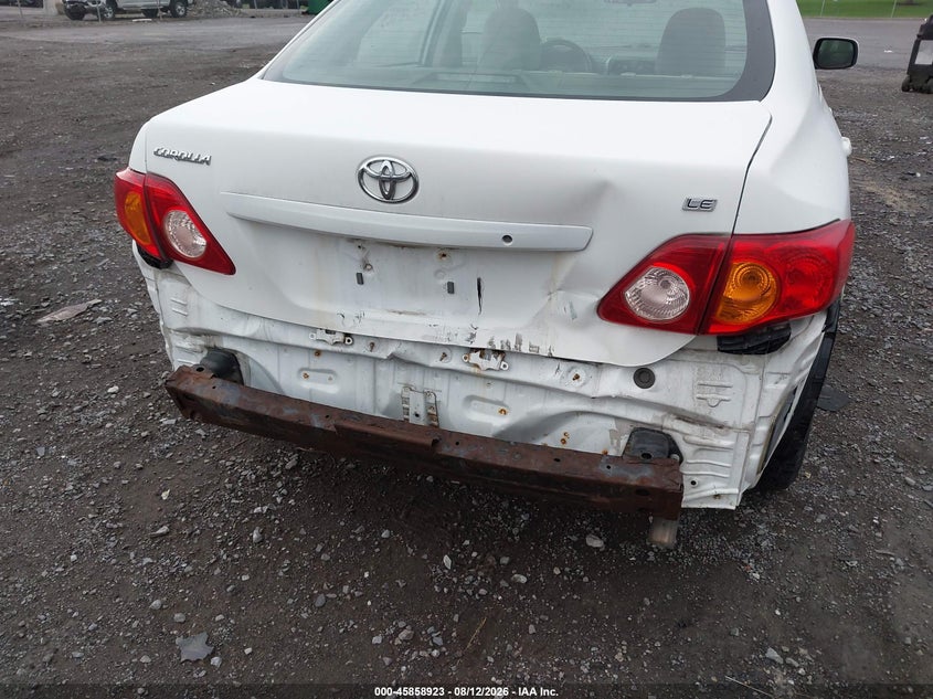 2010 TOYOTA COROLLA auction photo 6