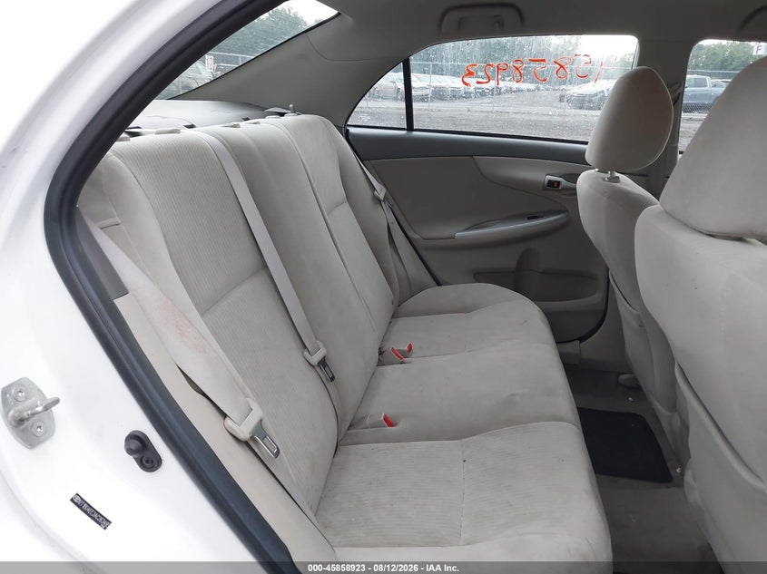 2010 TOYOTA COROLLA auction photo 8
