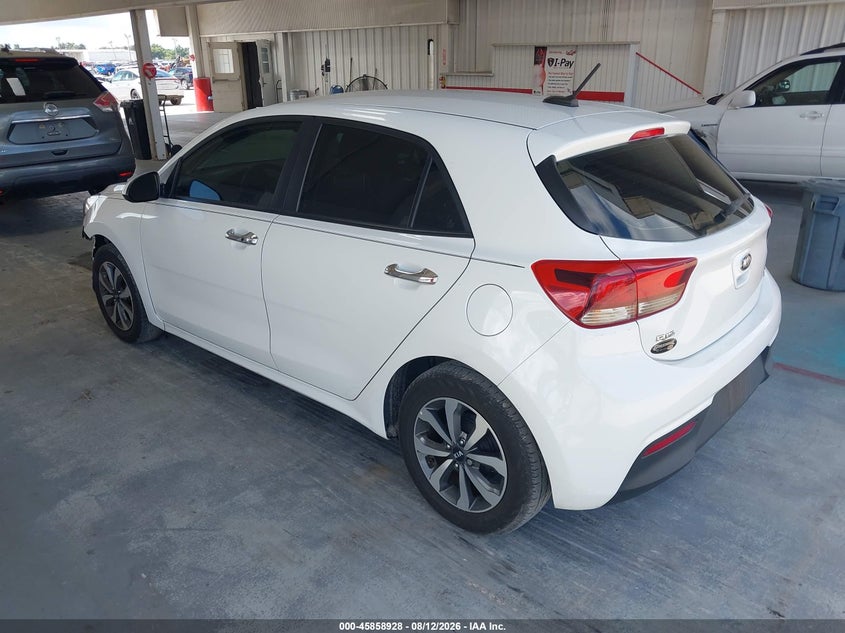 2021 KIA RIO 5-DOOR auction photo 3