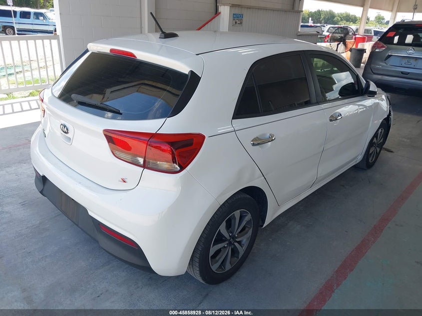 2021 KIA RIO 5-DOOR auction photo 4