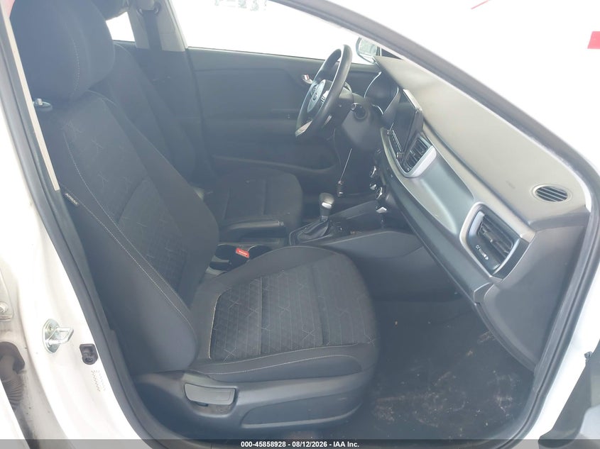 2021 KIA RIO 5-DOOR auction photo 5