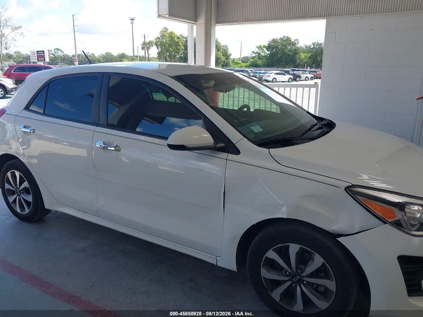2021 KIA RIO 5-DOOR auction photo 6