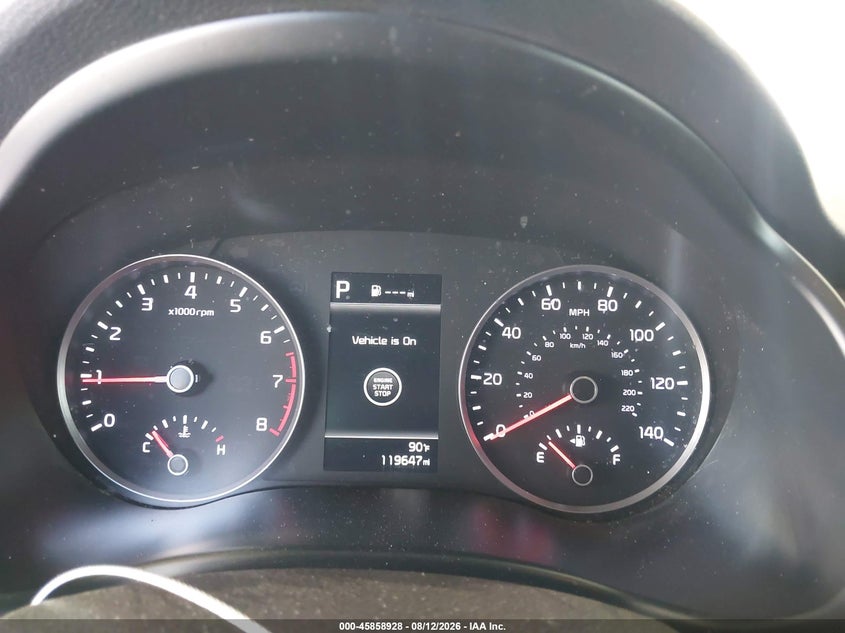 2021 KIA RIO 5-DOOR auction photo 7